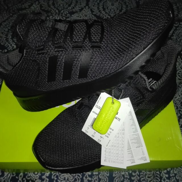 Adidas cloudfoam ultimate outlet black 10.5