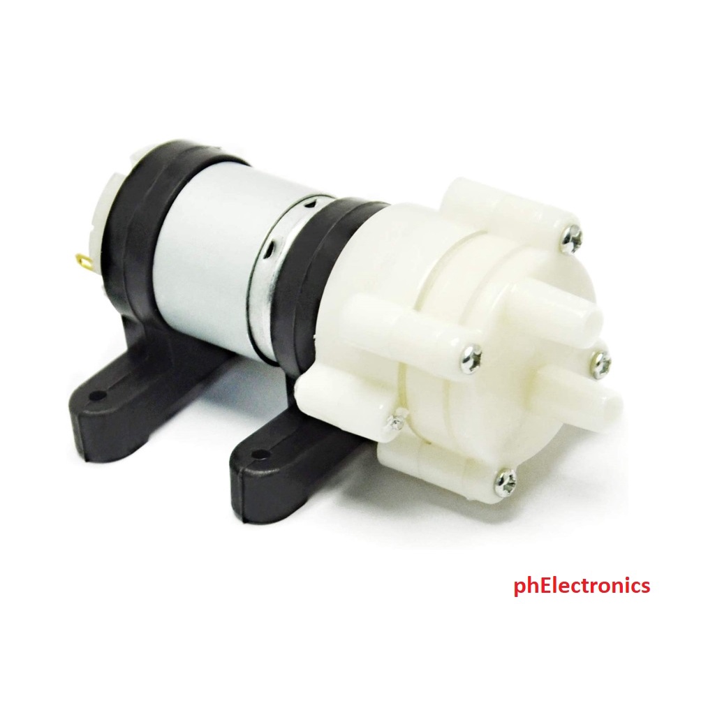 12V R385 Water Pump diaphragm type dc pump | Shopee Philippines