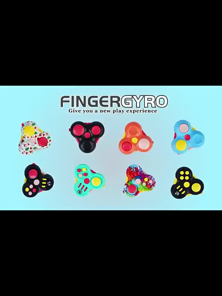 Fidget Toys Packs Pop Fidgets Cube Spinners Fidget Pad Toys Sensory ...