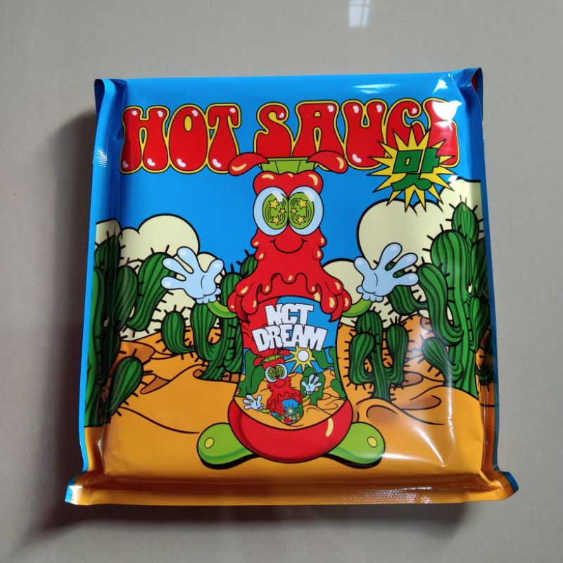 unsealed nct dream hot sauce jewel case (jaemin cover) Shopee Philippines