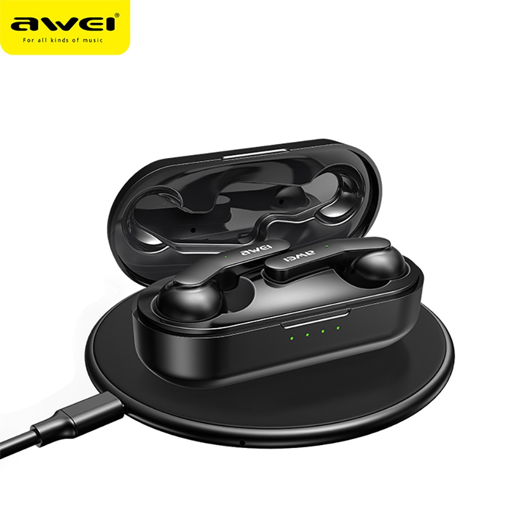 Awei T10 Wireless headphones TWS Bluetooth 5.0 Earphone HiFi Headphones