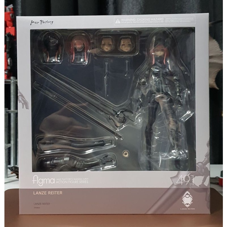 Figma 491 Lanze Reiter (FALSLANDER) Max Factory - Figurine Neuve