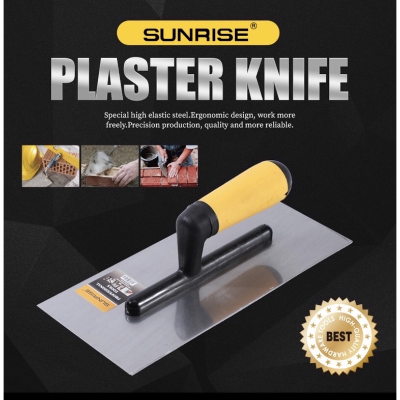 Plastering trowel (Sunrise) Shopee Philippines