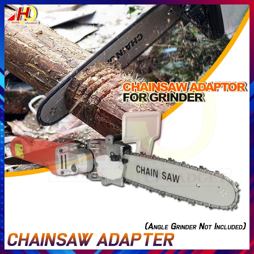 11.5'' Electric Chainsaw Adapter Attachment Stand Converter For Angle