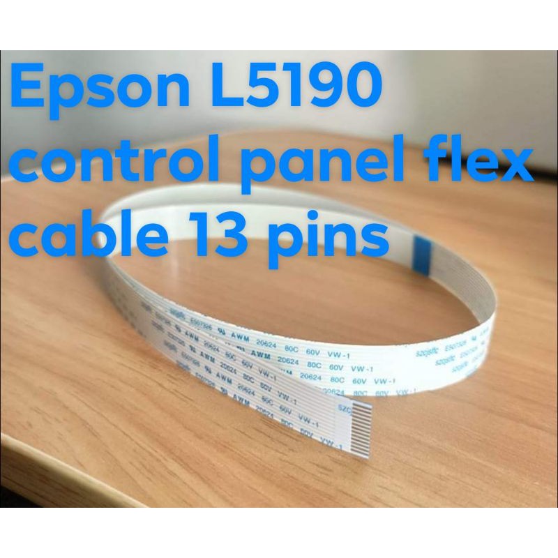 Epson L5190 L5290 control panel flex cable 13 pins | Shopee Philippines