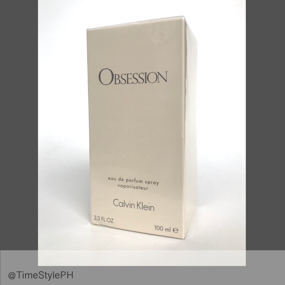 Obsession 100ml EDP Authentic Perfume for Women | Shopee Philippines