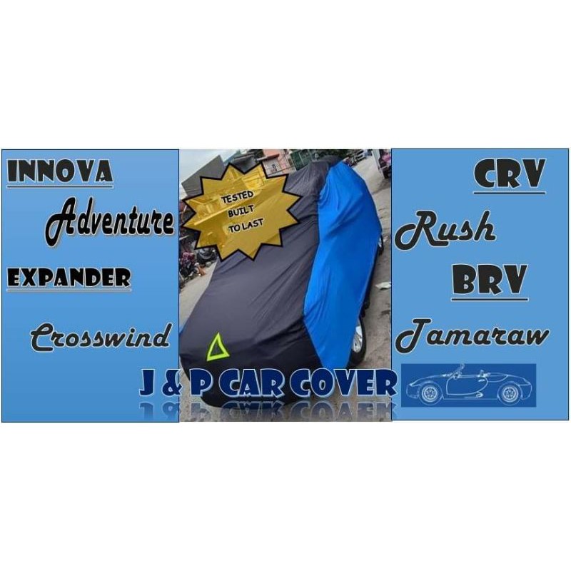 Car Cover Innova Adventure Xpander Rush Xpander Crosswind FJ Cruiser