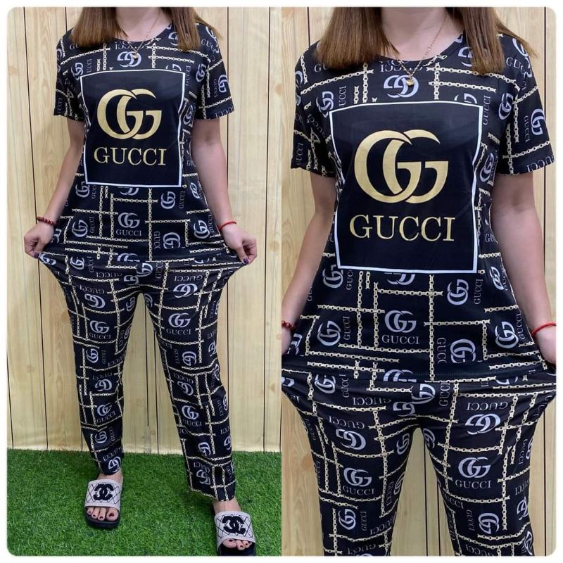 Gucci terno pajama cheap