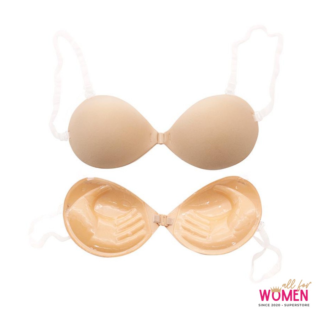 Premium BREAST LIFT Adhesive Pushup Bra with FREE Invisible Strap