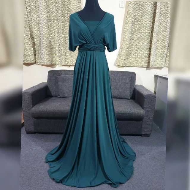 Infinity dress 2024 with tube