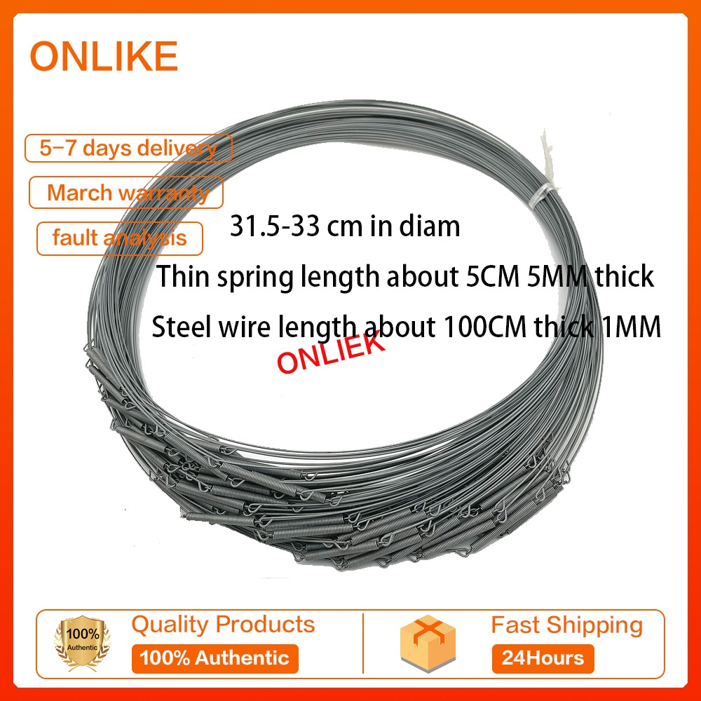 Sanyo matsushita midea drum washer door seal ring spring steel wire