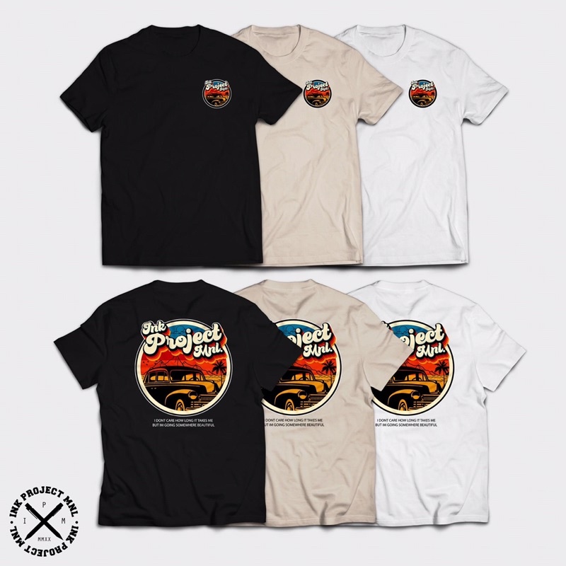 IPM Retro Shirts by Ink Project MNL (with FREE sticker) | Shopee ...