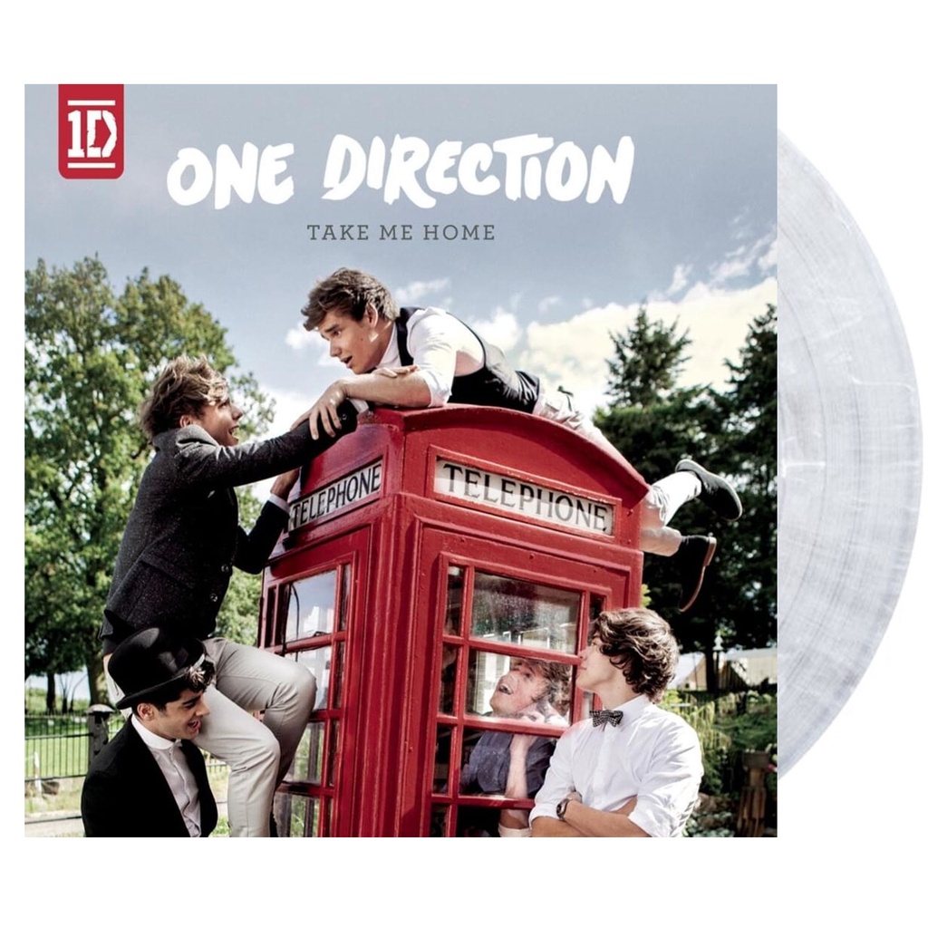 One Direction Take shops Me Home vinyl