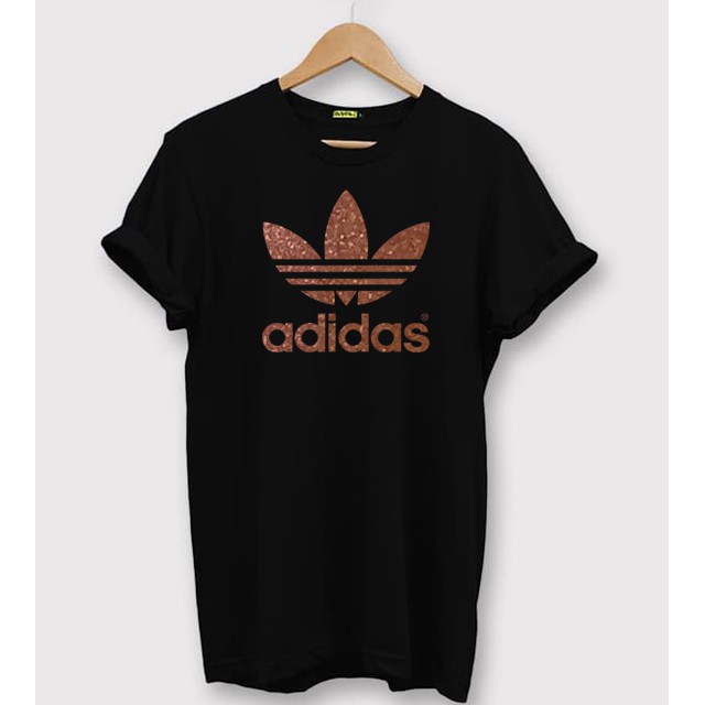 Black rose shops gold adidas shirt