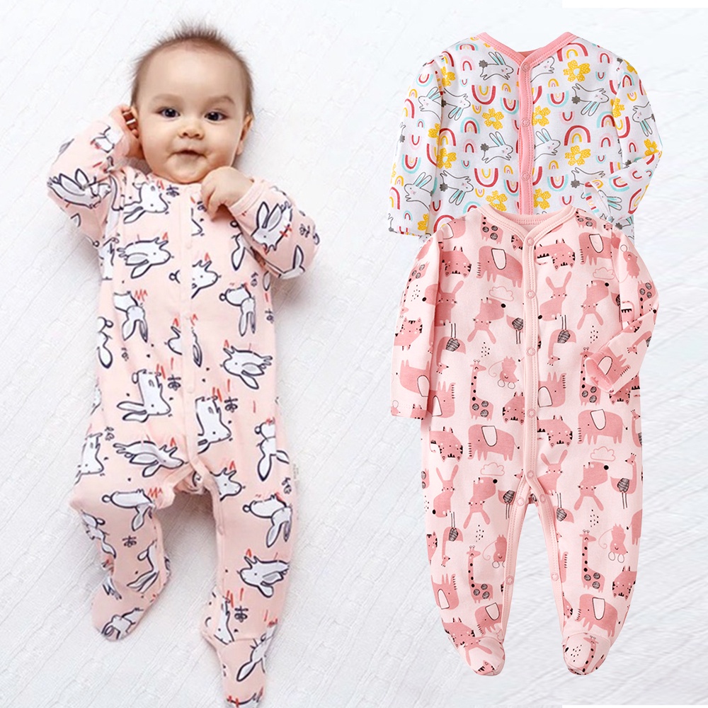 Frogsuit Newborn Romper Jumpsuit Infant Boys Girls Jumpsuits 100