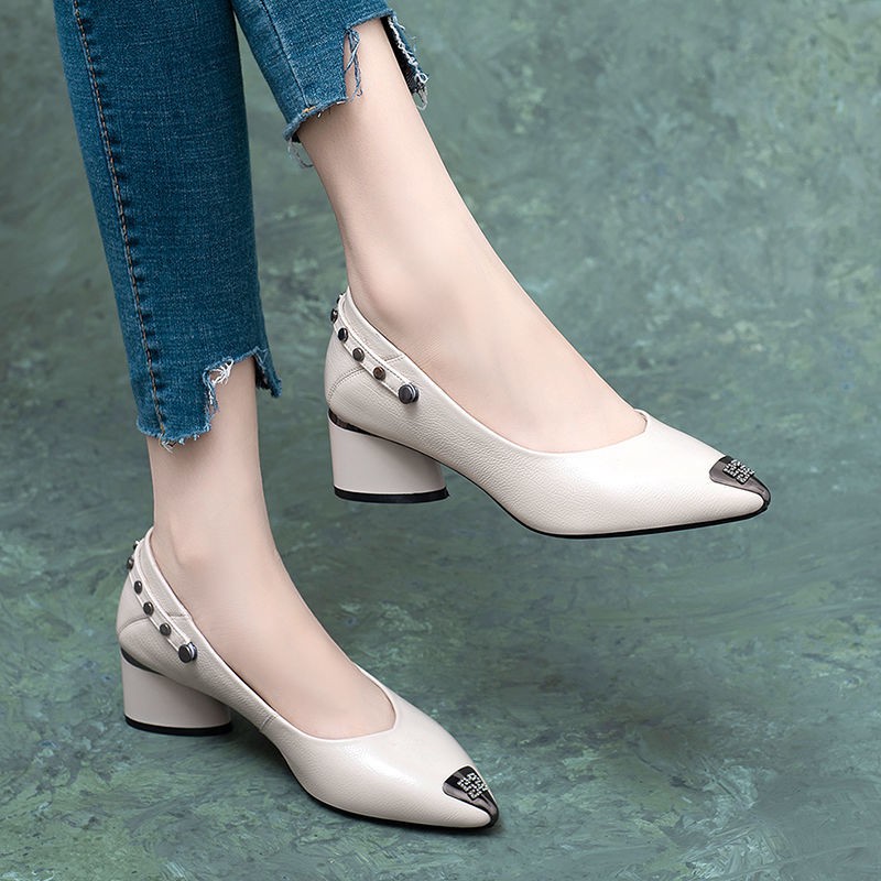 DEMI quilted strap kitten heels slides - Liliw-made sandals