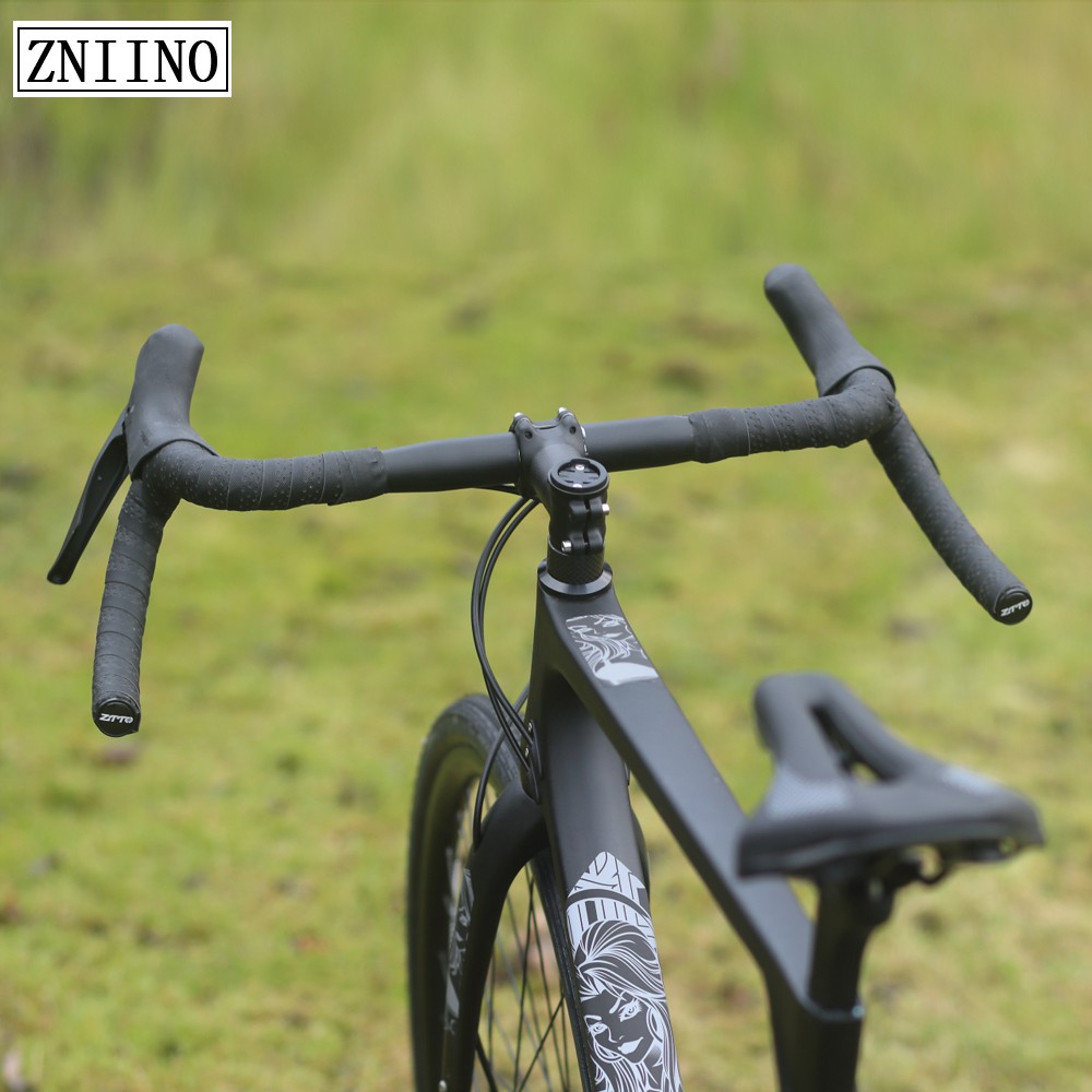 Flared handlebars on road bike hotsell