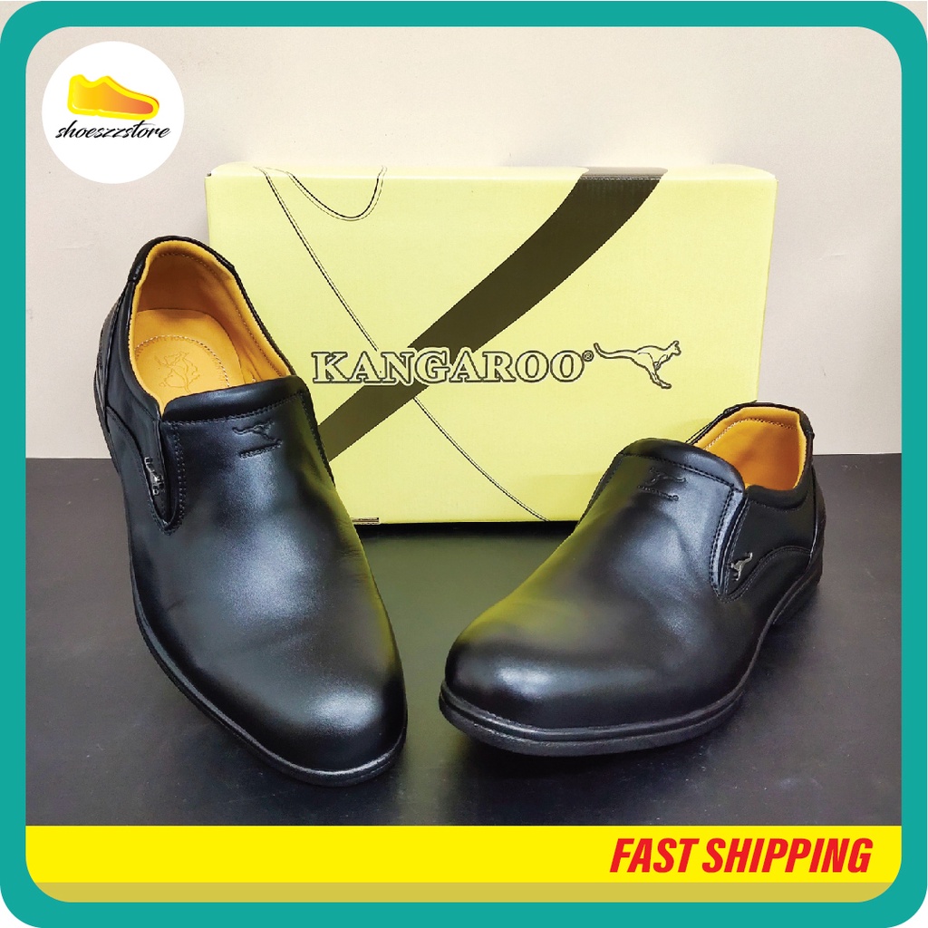 Kangaroo Men's Leather Formal Footwear/Kasut Formal Kulit Lembu (9325 ...