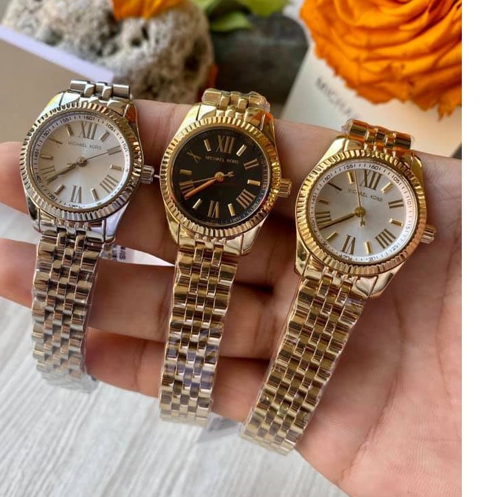 Michael kors shop mini lexington watch