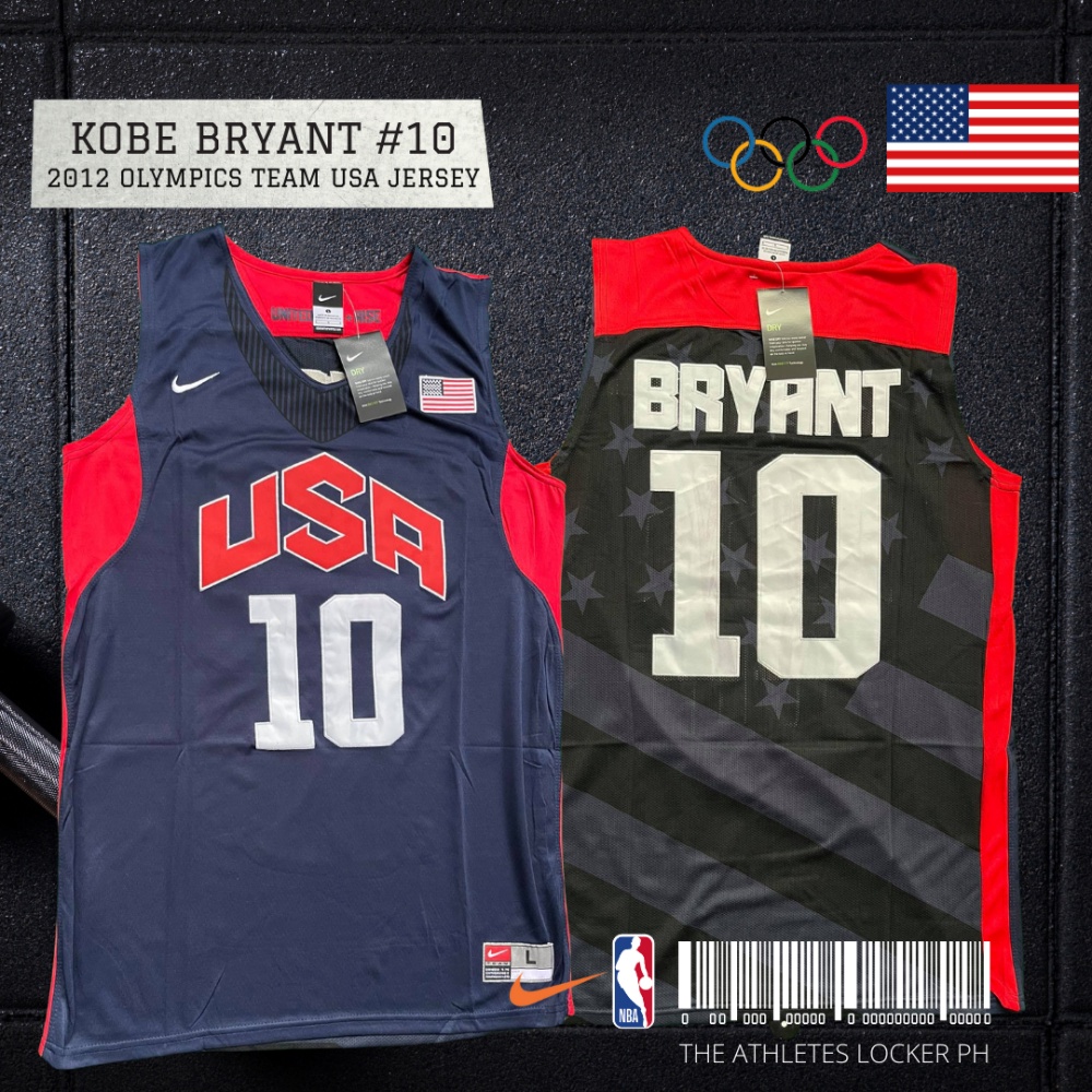 Kobe 2012 olympic store jersey