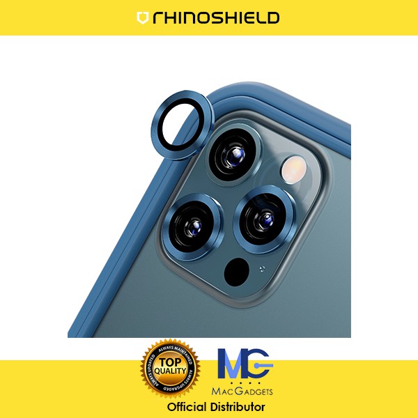 RhinoShield 9H Tempered Glass Lens Protectors iPhone 12 Pro & 12 Pro