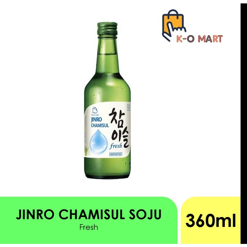 Jinro Chamisul Flavored Soju | Shopee Philippines