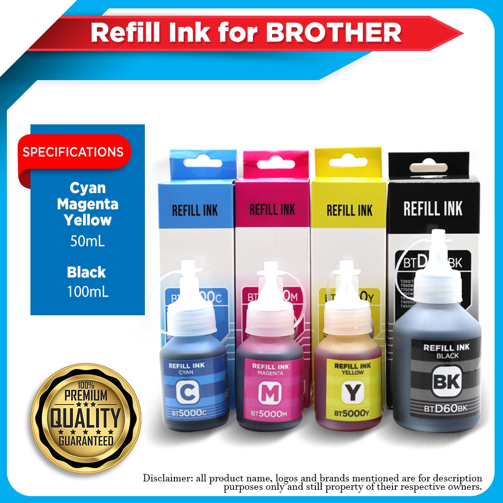 printer ink brother - Best Prices and Online Promos - Jul 2026 | Shopee ...