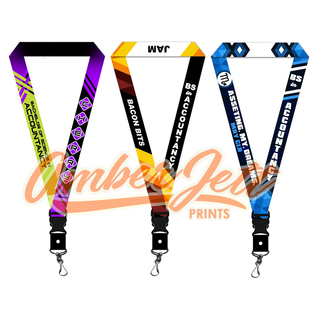 custom-lanyard-1-inch-no-minimum-order-shopee-philippines