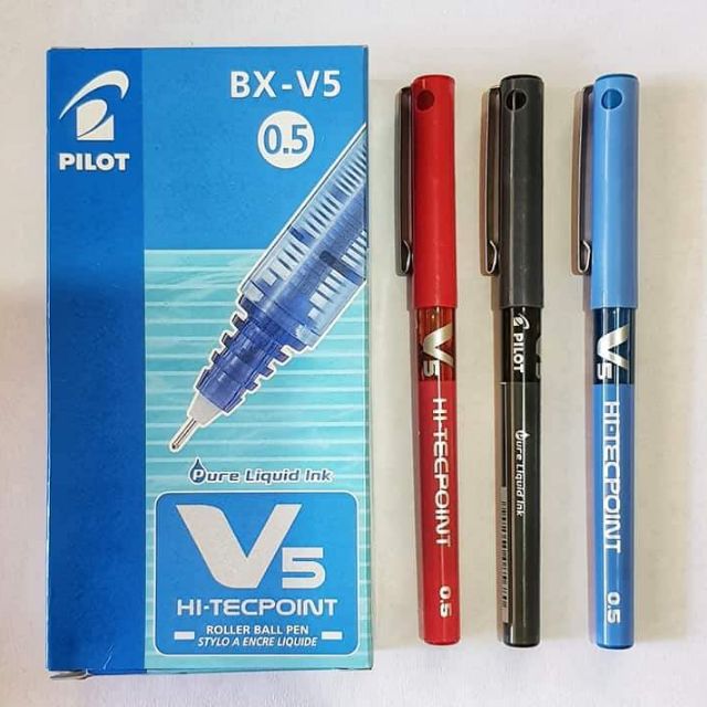 PILOT V5 HI-TECPOINT Pen 