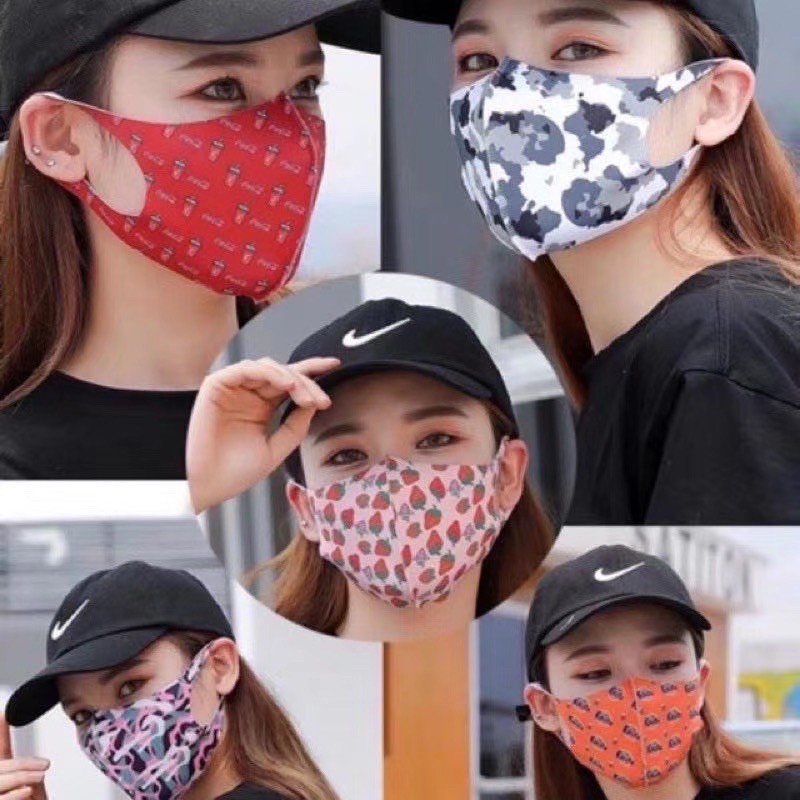 Korean cotton shop face mask