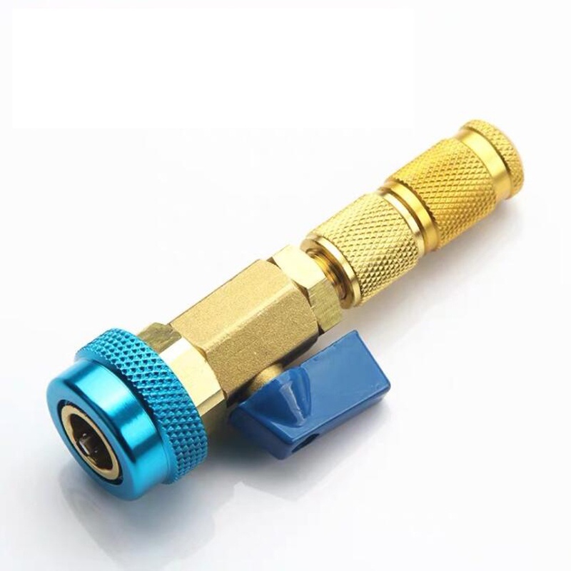 Car air conditioner repair and disassembly valve core wrench does not