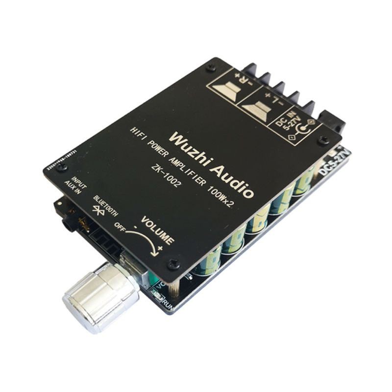 ZK-502C 2x50W Bluetooth 5.0 Amplifier Board TPA3116D2 Audio Amp Board Dual Channel