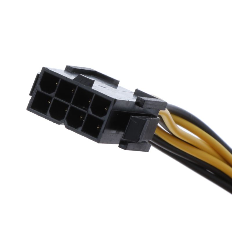 Crescent2 8 Pin CPU Power Cable Adapter 7 09 Inch 8 Pin Male to 8 Pin ...