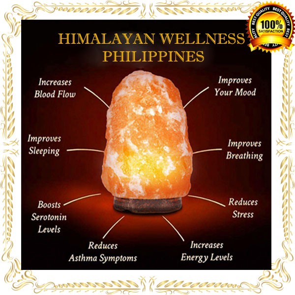 Himalayan salt lamp deals authentic