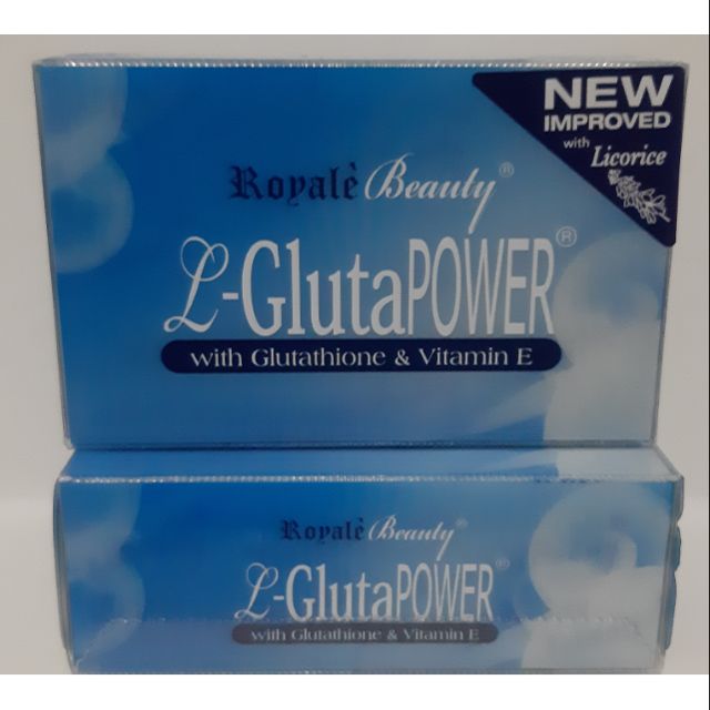 Royale Beauty L Glutapower With Glutathione And Vitamin E Shopee Philippines 0891