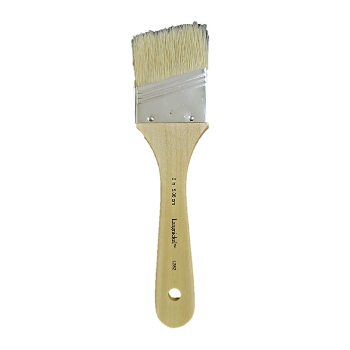 ROYAL & LANGNICKEL Flat & Angular Brushes 1 inch 3 inches (Paint