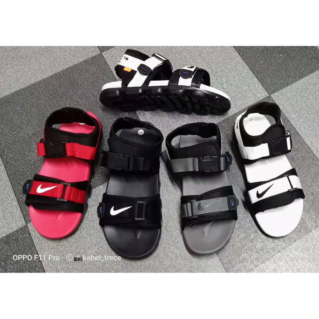 Off white nike sandals mens store
