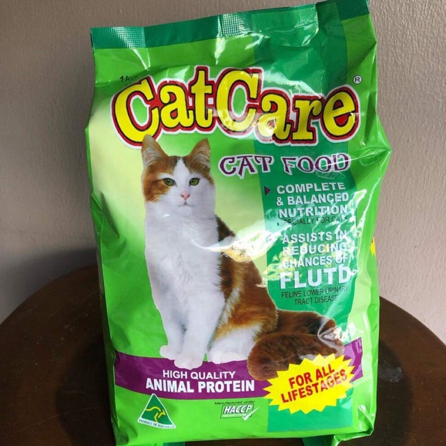 CatCare Cat Food by Vitality 1 kg Original Packaging Shopee