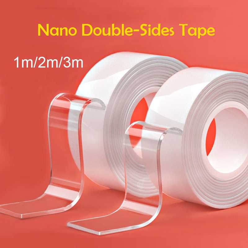 Scotch 2Sided Adhesive Tape Nano Masking Can Be Used Continuously