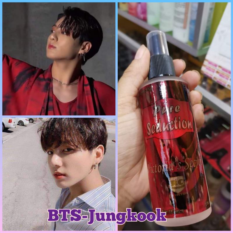 BTS Jungkook Inspired Perfume collection Pure Seduction by Victoria's