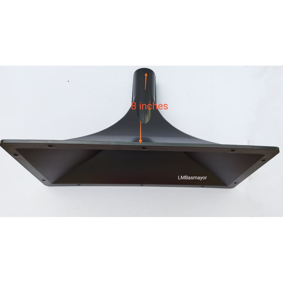 HC11 14 1/4 x 7 1/4 inches Audio Horn Tweeter Thread Type | Shopee ...