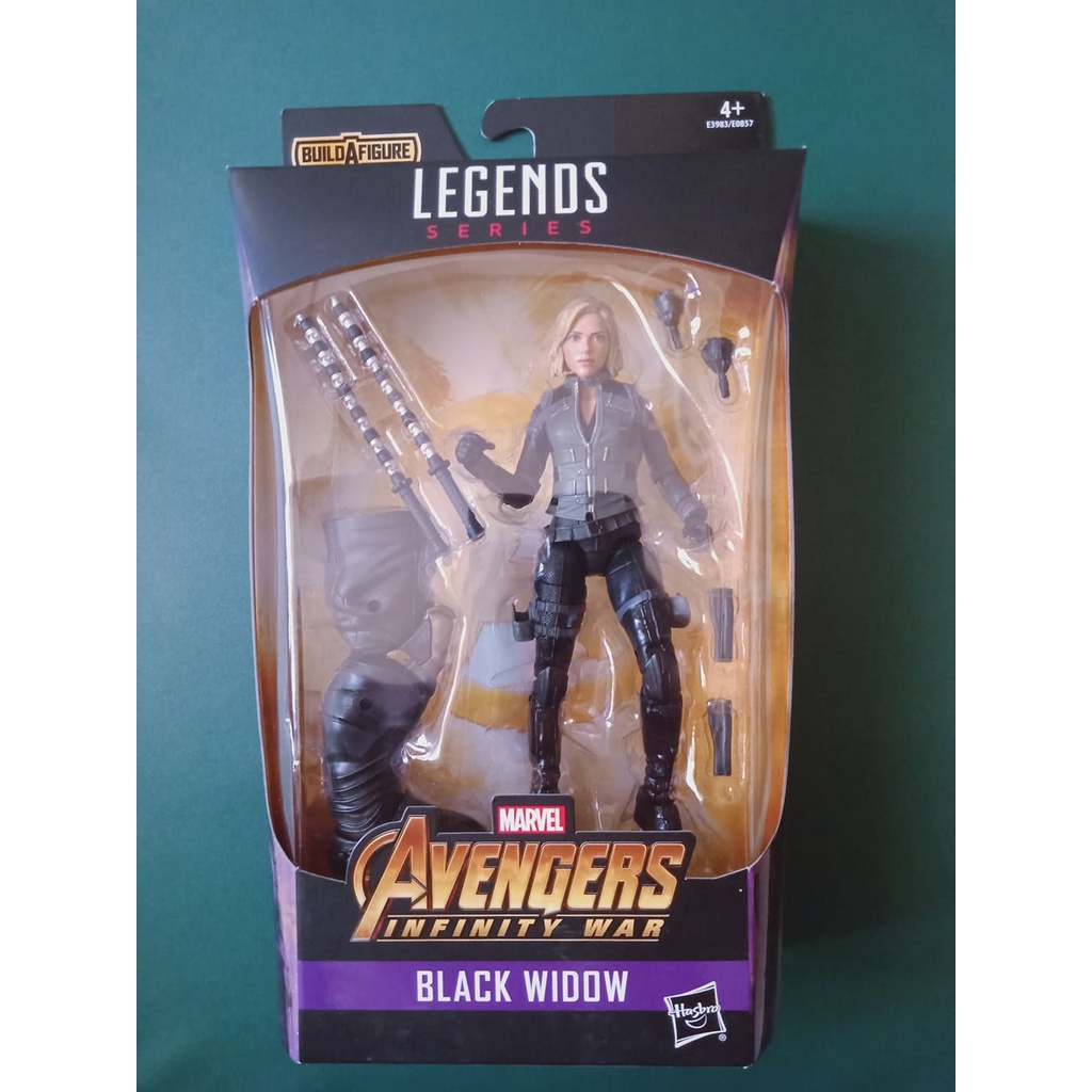 Hasbro Marvel Legends Black Widow Infinity War 6