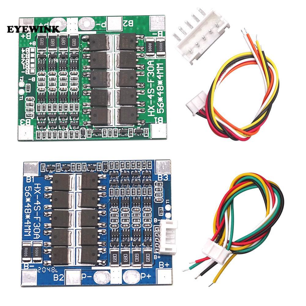 24V 6S 40A 18650 Li Ion Lithium Battery Protect Board Solar Lighting