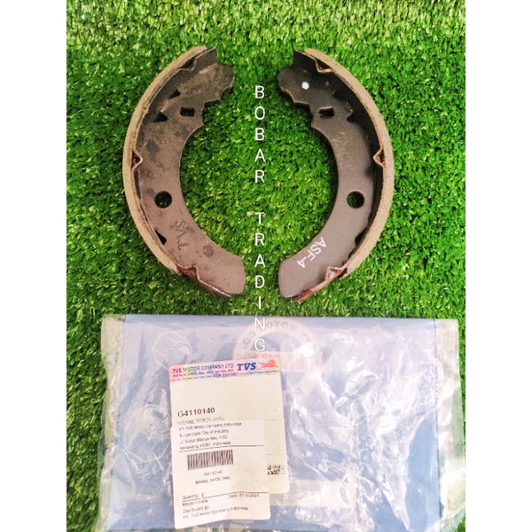 TVS KING BRAKE SHOE KIT 100ORIGINAL(G4110140) Shopee Philippines