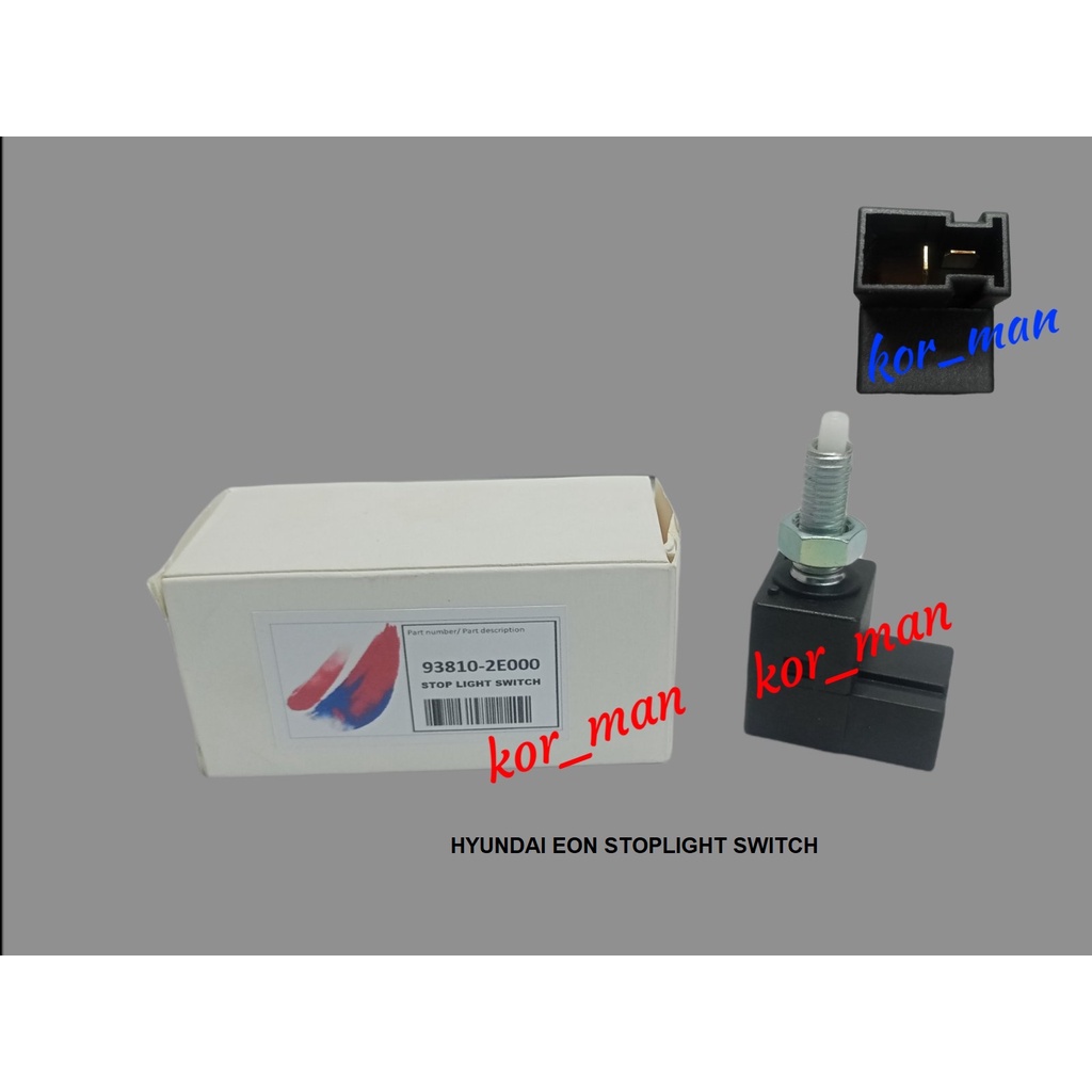 STOPLIGHT /BRAKELIGHT SWITCH HYUNDAI EON 20122018 HYUNDAI I10 1.2 2009