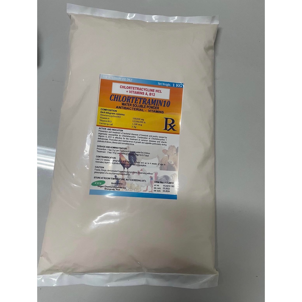 CTC POWDER 1KG OPAQUE FOR ANIMALS | VETGEN VETERINARY PRODUCTS | Shopee ...