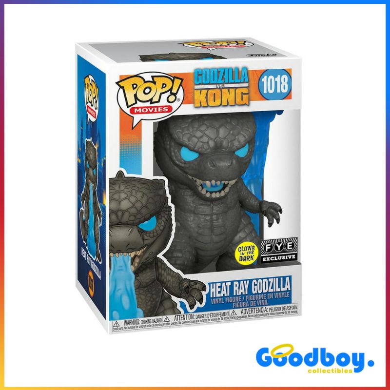 Good The Best of Godzilla Vinyl FYE EXCLUSIVE Bundle