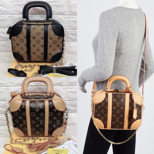 Lv mini hot sale luggage bag