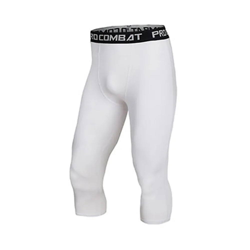 BOSPORT NBA Men's 3/4 Pro Combat Compression Pants Basketball Supporter