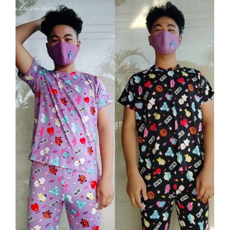 Bt21 discount pajamas shopee